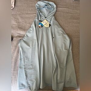 Kühl Men’s hoody. Size XL. Sea breeze color (light blue)